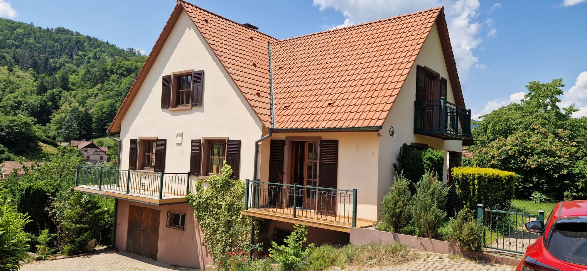 Maison Rombach-le-Franc, 153 m2,  sur 7.83 ares Marckolsheim