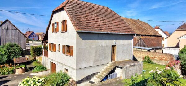 Maison individuelle avec jardin à Bischwihr Colmar 0